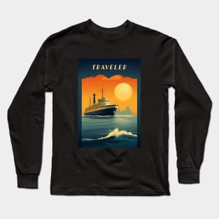 Cruise Travel Long Sleeve T-Shirt